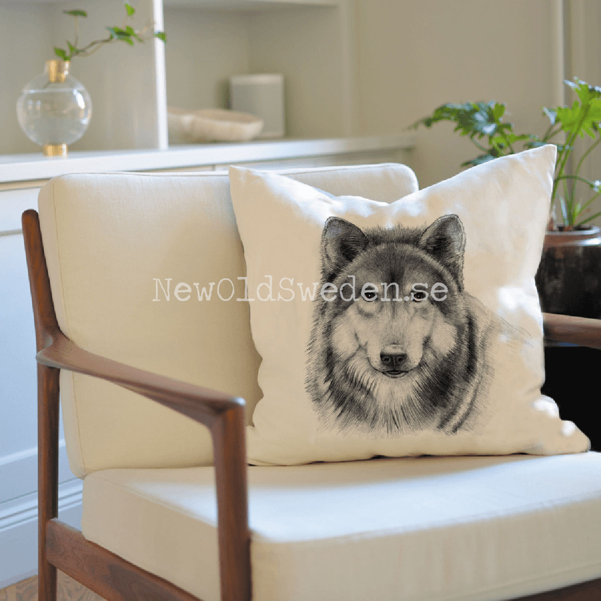 WOOLFIE 50x50 Kuddfodral - Charlotte Nicolin - 3