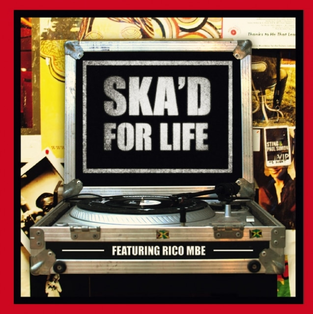 Ska’d For Life - Samlings LP