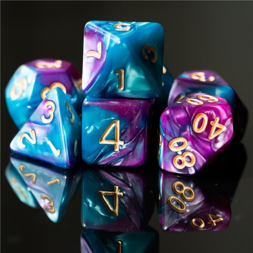 Marble Purple - 5