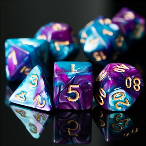 Marble Purple