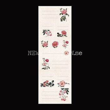 Vintage Stickers & Paketetiketter - ROSOR
