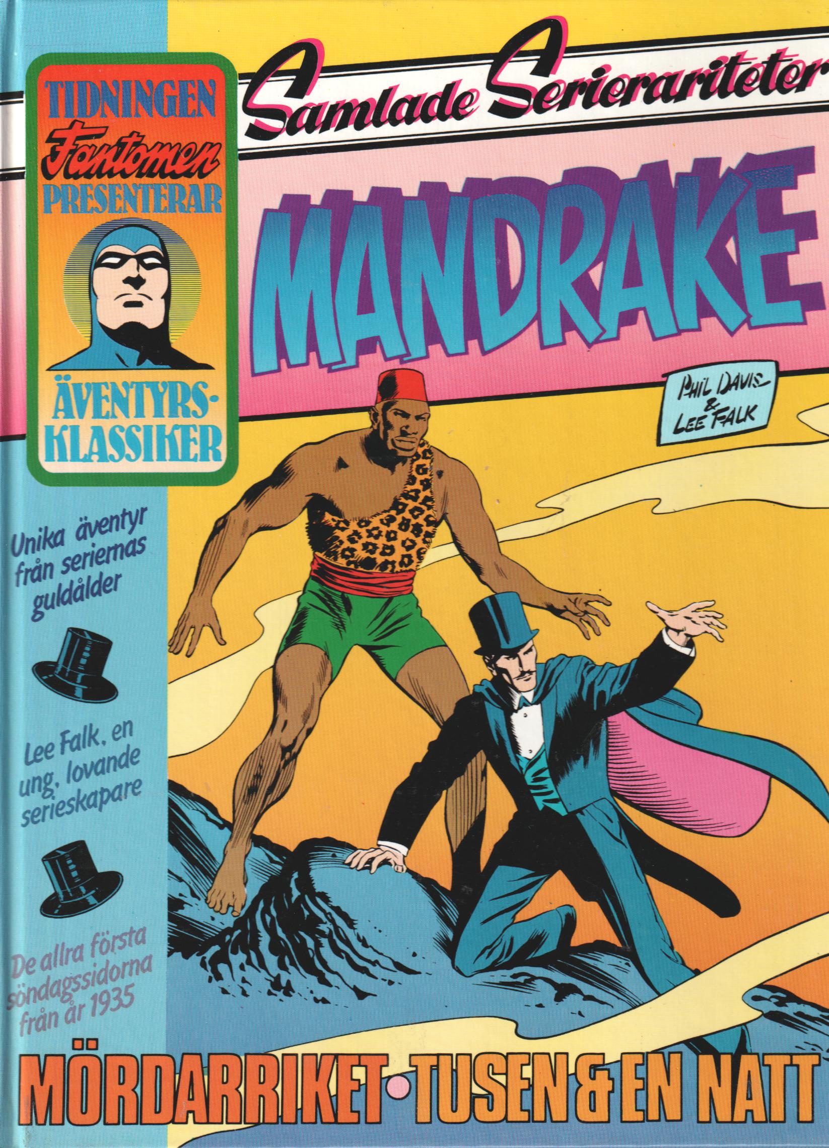 Samlade serierariteter Mandrake 1935