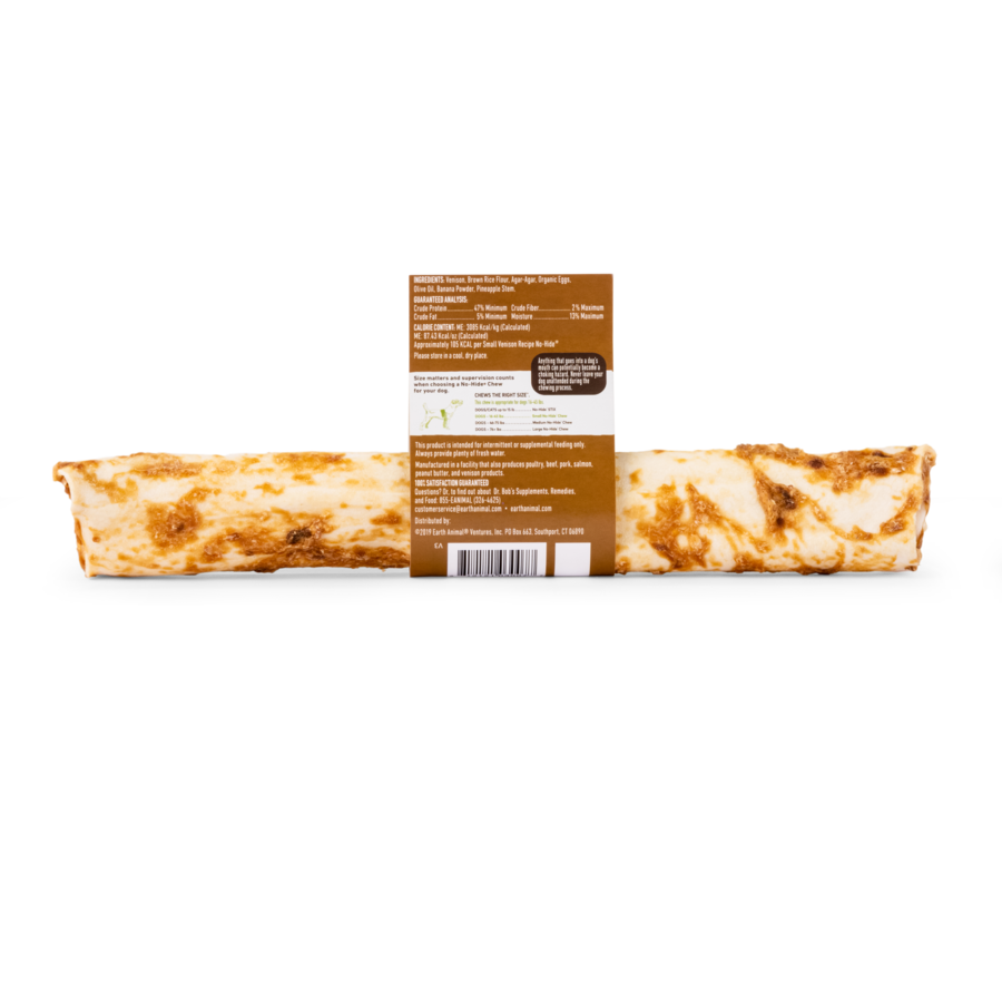 Earth Animal No-Hide Venison Chew Tuggben, flera storlekar  - 2