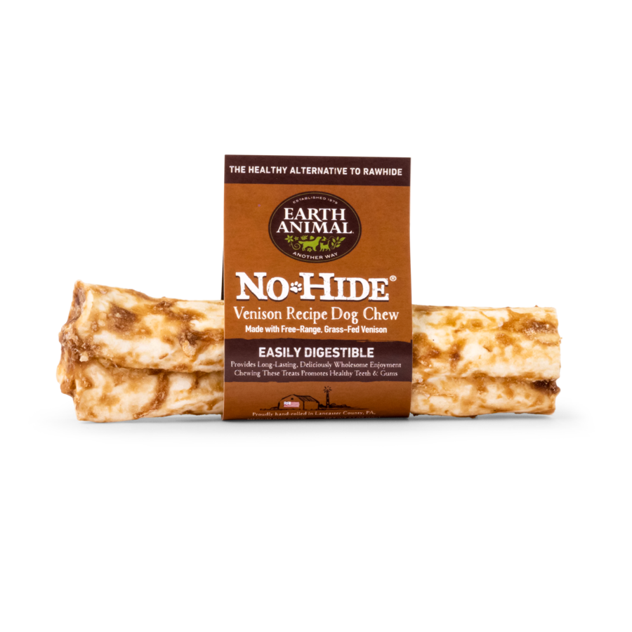 Earth Animal No-Hide Venison Chew Tuggben, flera storlekar 