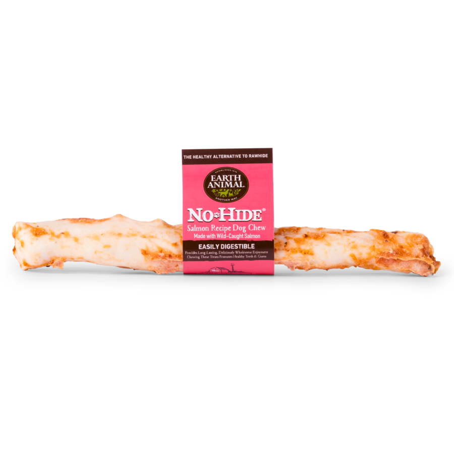 Earth Animal No-Hide Salmon Chew Tuggben, flera storlekar  - 3