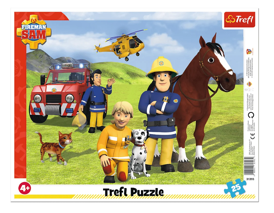 Trefl 31393 Fireman Sam Always on guard 25 Palaa