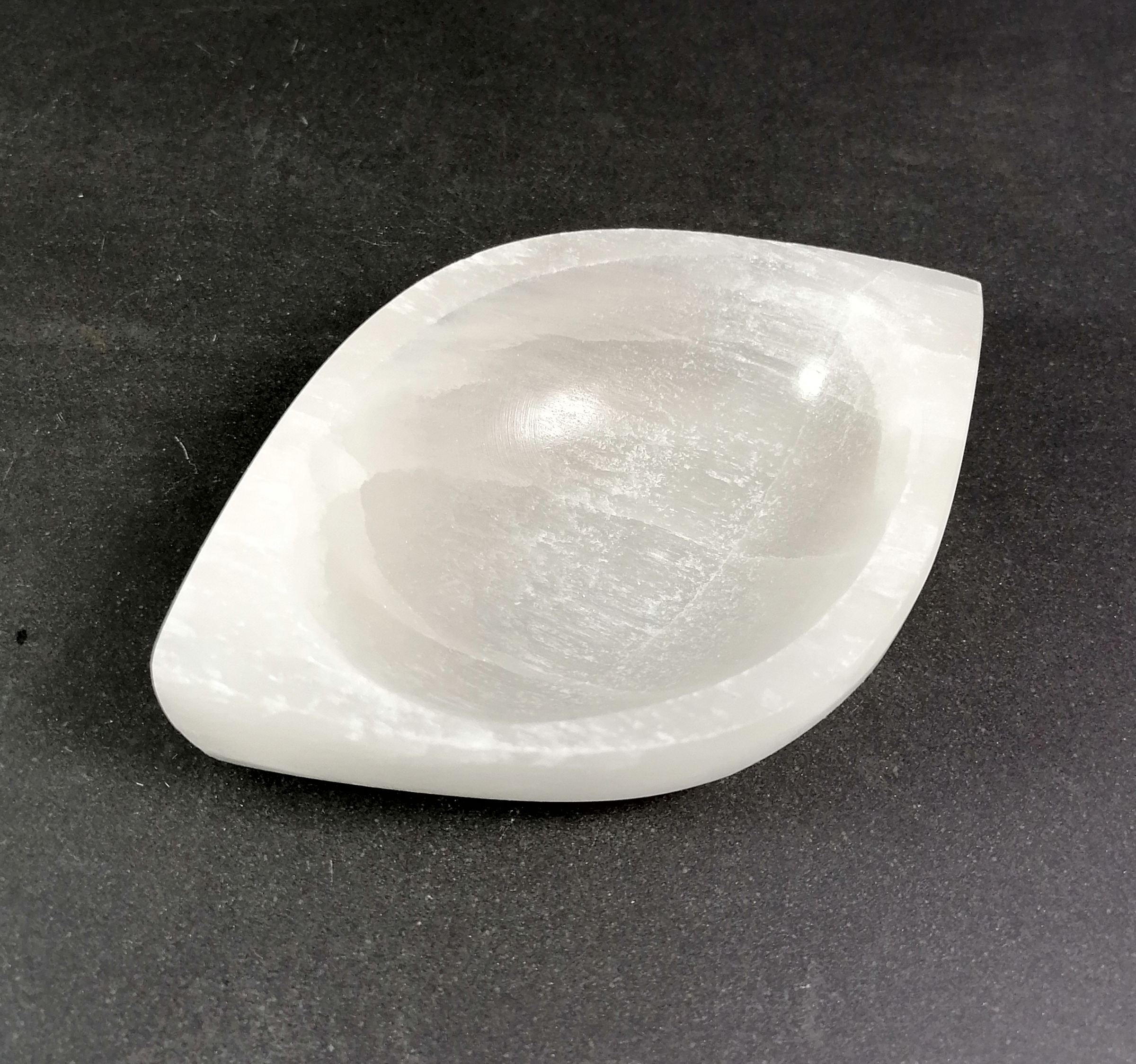 Selenitskål,  Båt - 12cm