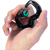 Finsterwalder UNILOCK paragliding carabiner (pair) 2025