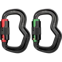 Finsterwalder UNILOCK paragliding carabiner (pair) 2025