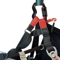 Finsterwalder UNILOCK paragliding carabiner (pair) 2025 - 4