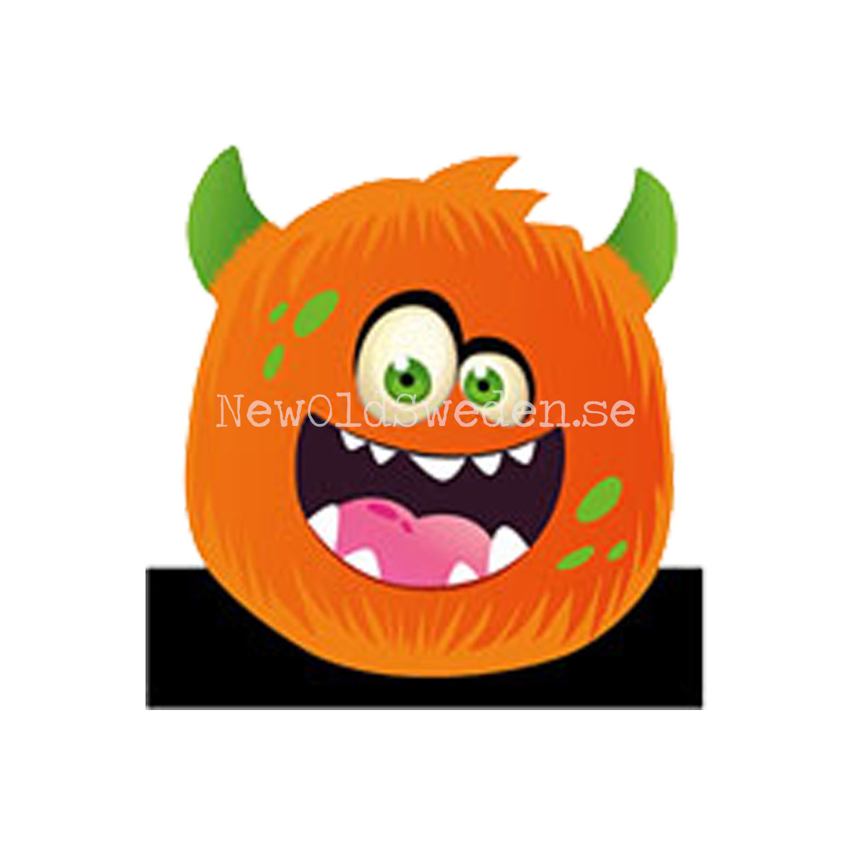 Pappersrad Monster 2 stycken x 10 x 60 cm - R11 - 5