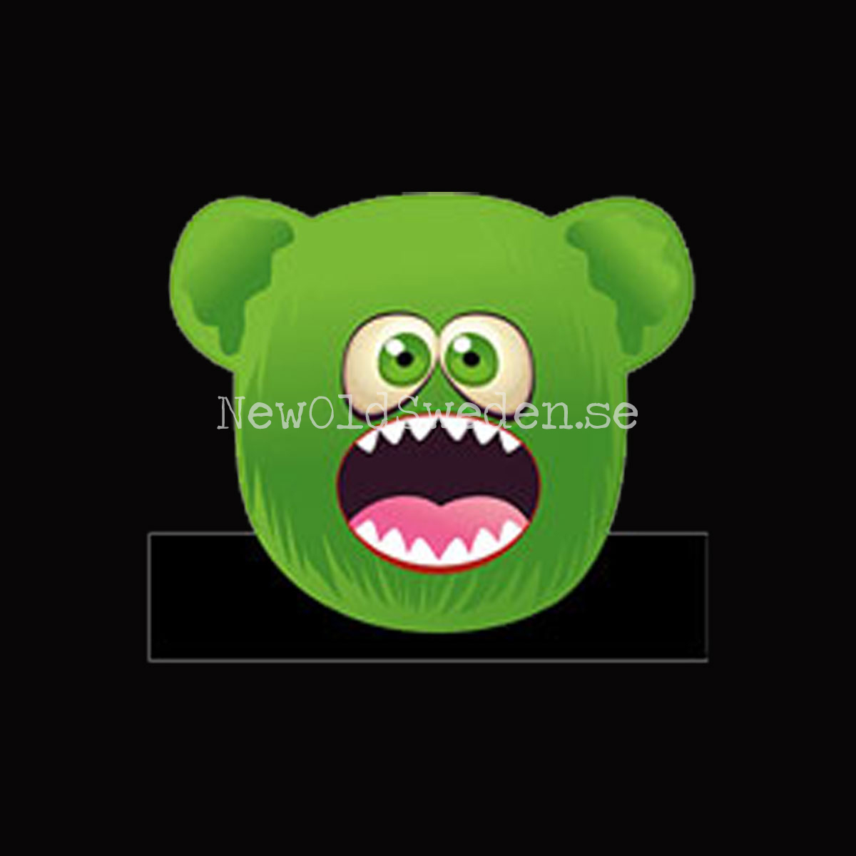 Pappersrad Monster 2 stycken x 10 x 60 cm - R11 - 3