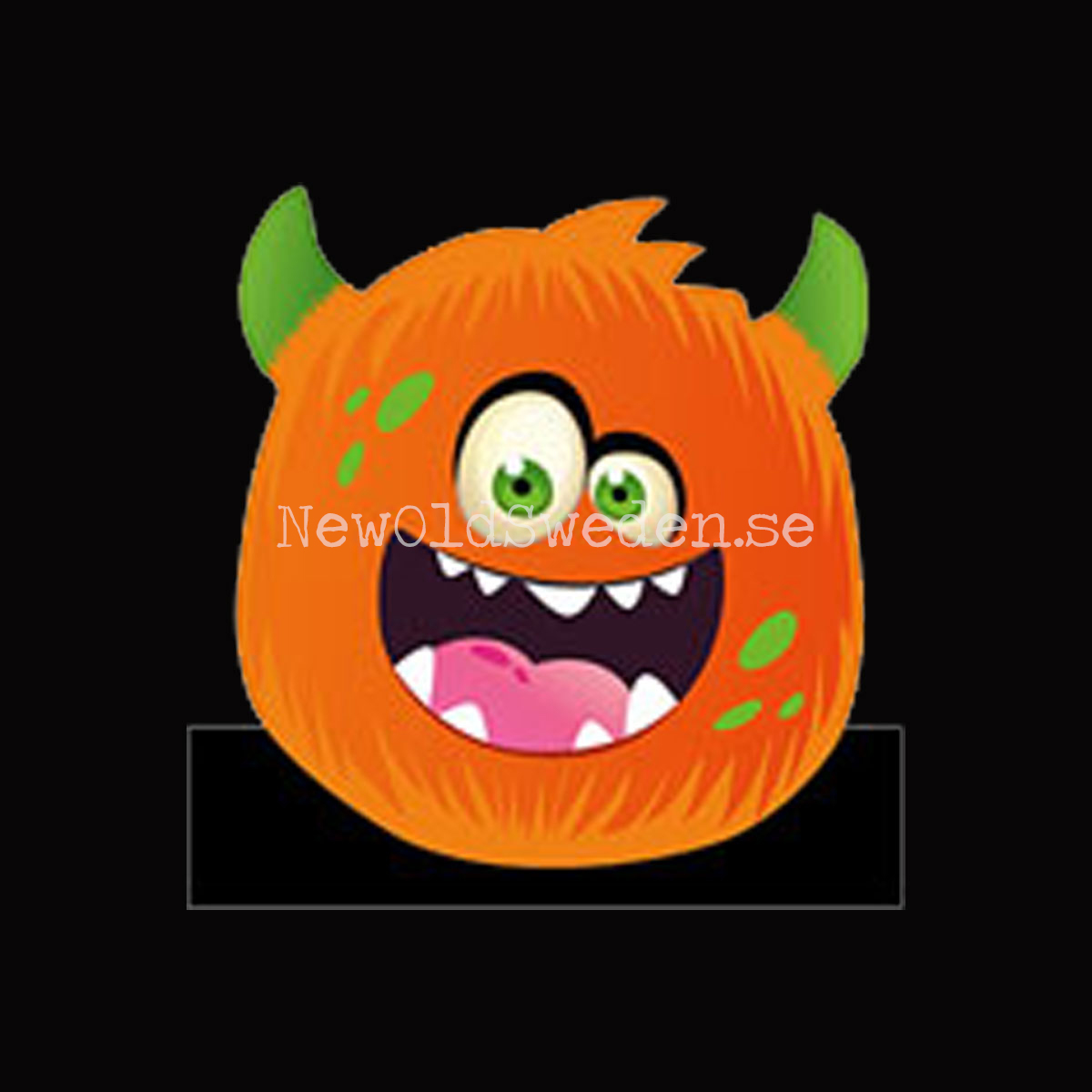 Pappersrad Monster 2 stycken x 10 x 60 cm - R11 - 2
