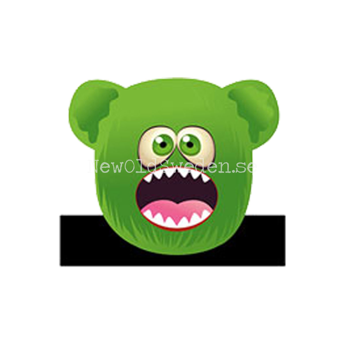 Pappersrad Monster 2 stycken x 10 x 60 cm - R11 - 6