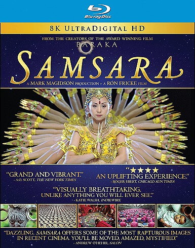 Samsara (BLU-RAY)
