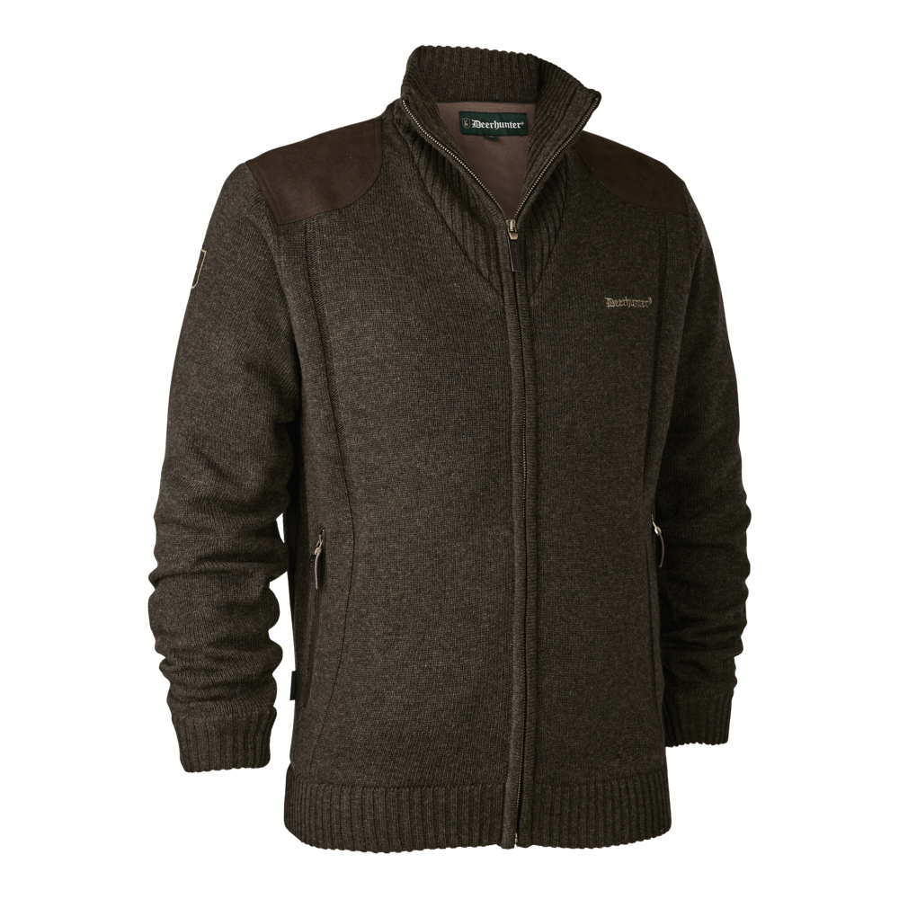 Carlisle Knit Cardigan med stormliner
