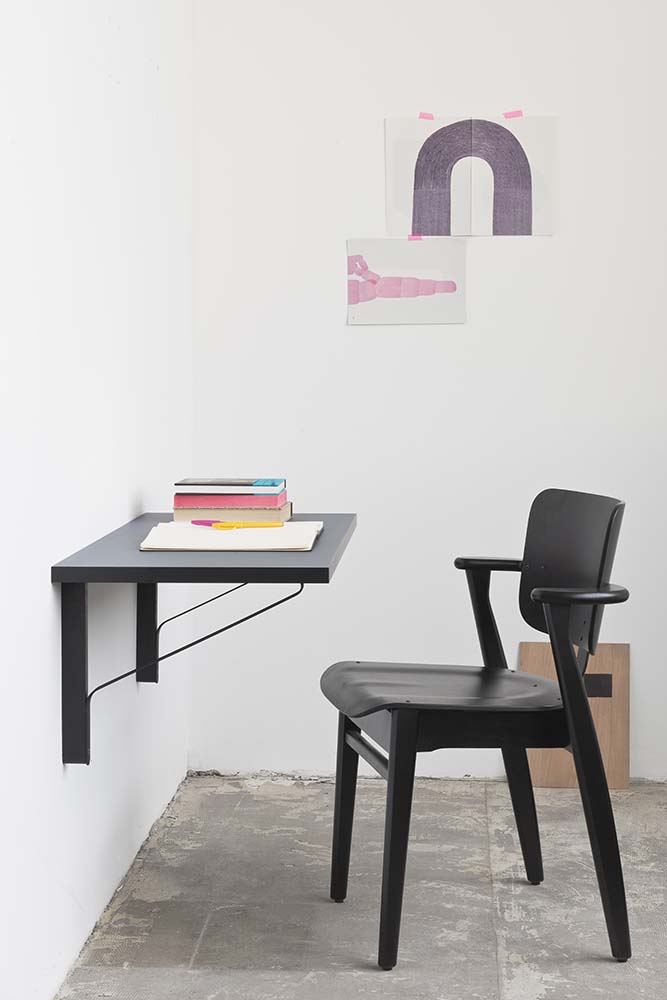 Kaari Wall Console Skrivbord - 4