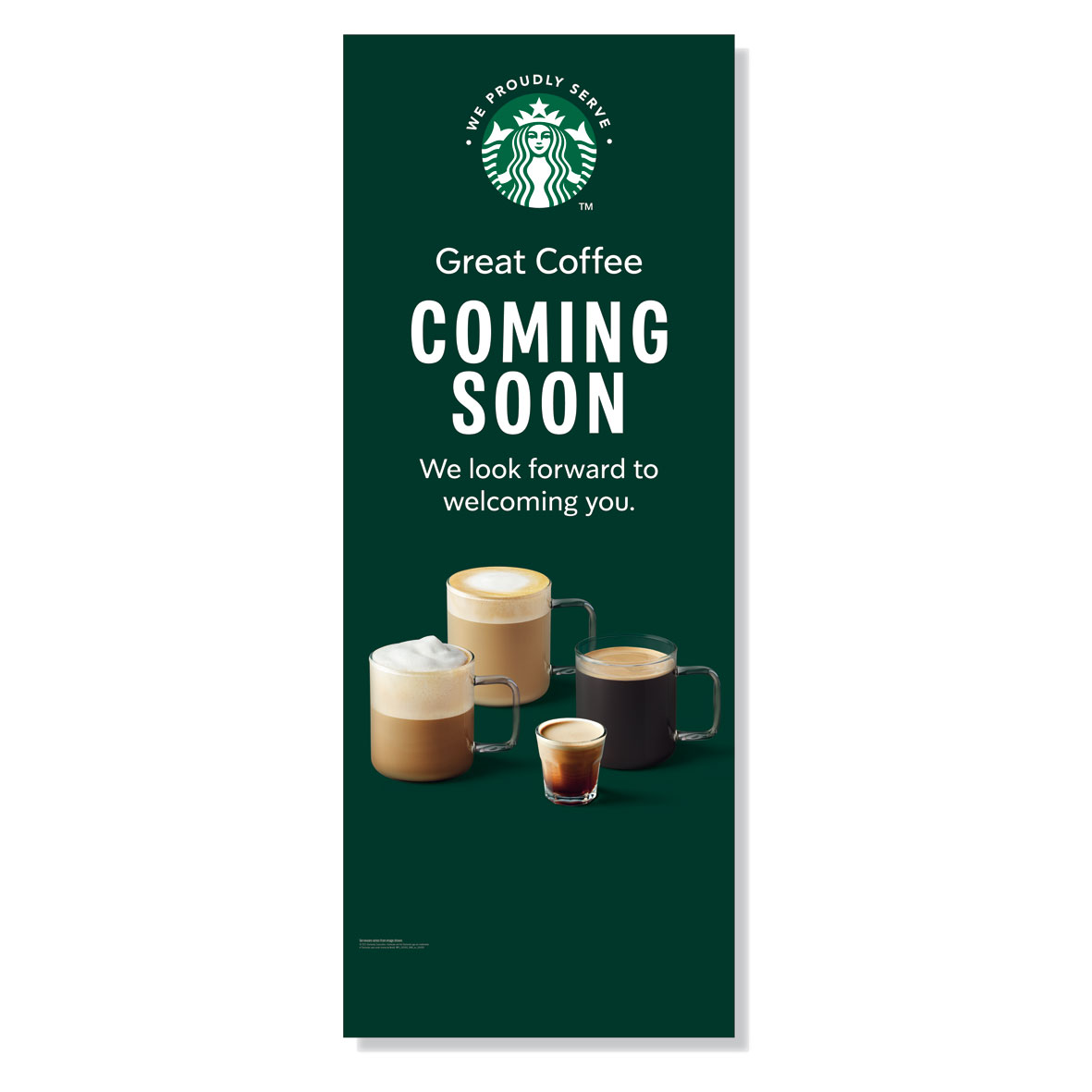 Starbucks rollup