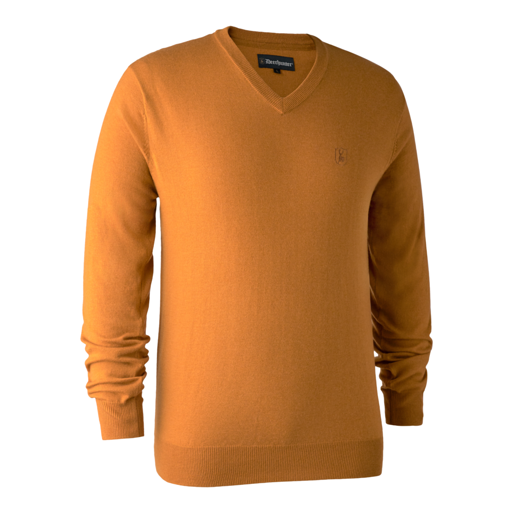 Kingston Knit med v-ringning