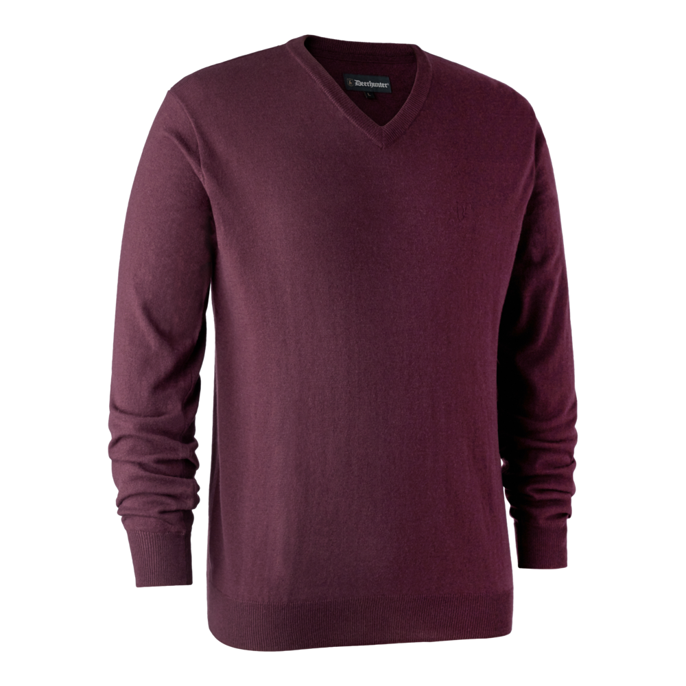 Kingston Knit med v-ringning