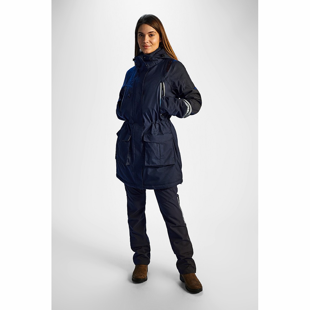 CATAGO Trainer Jacke - Night Sky (XS)