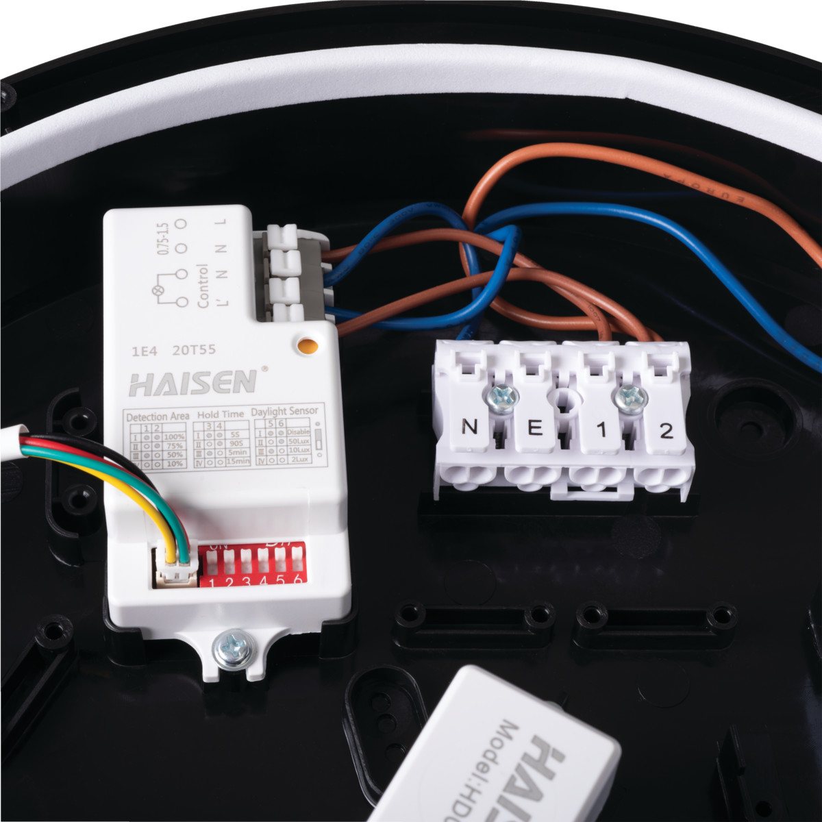 KANLUX Plafond DABA PRO Sensor M+S 4000K - 8
