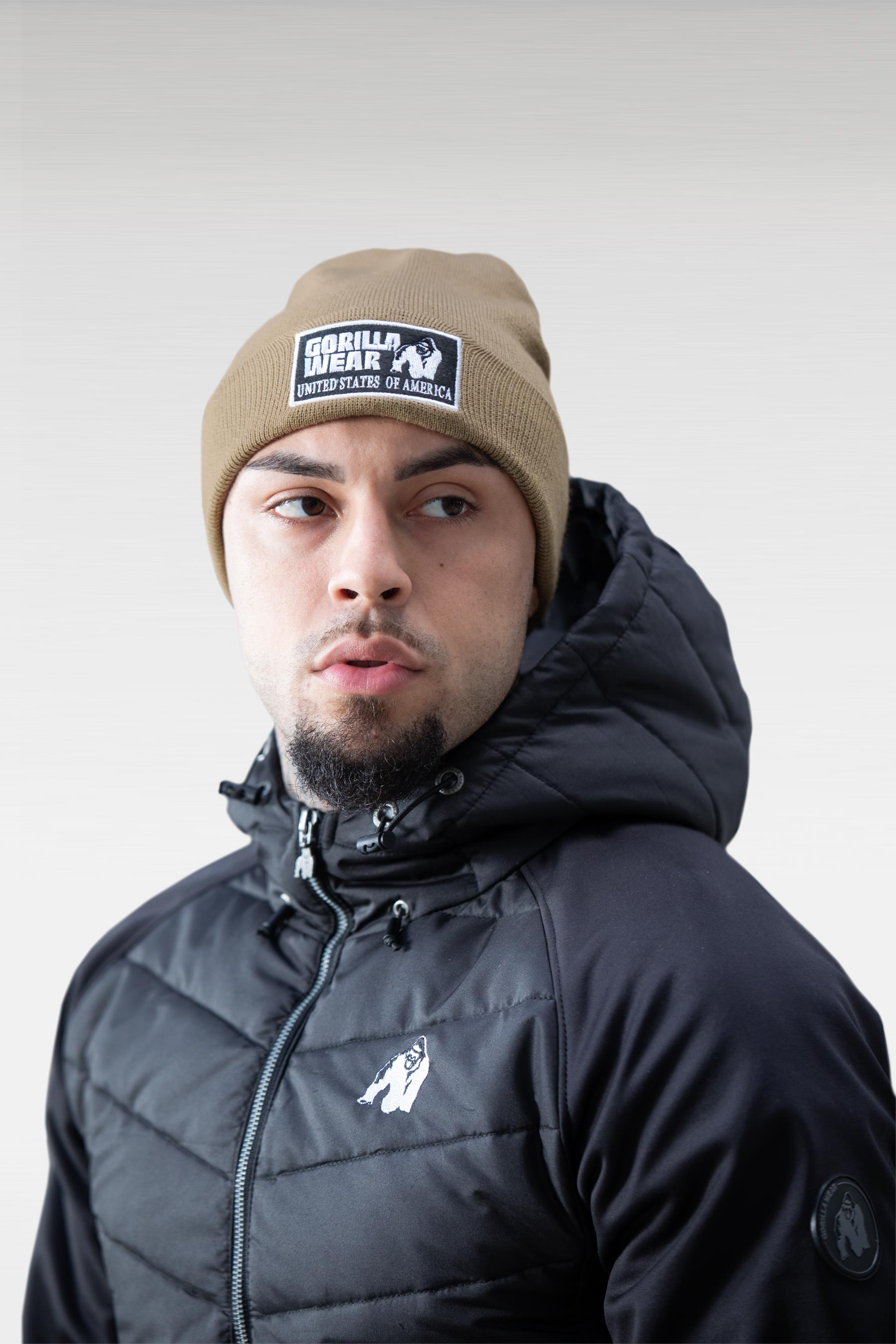 Vermont Beanie, beige - 4