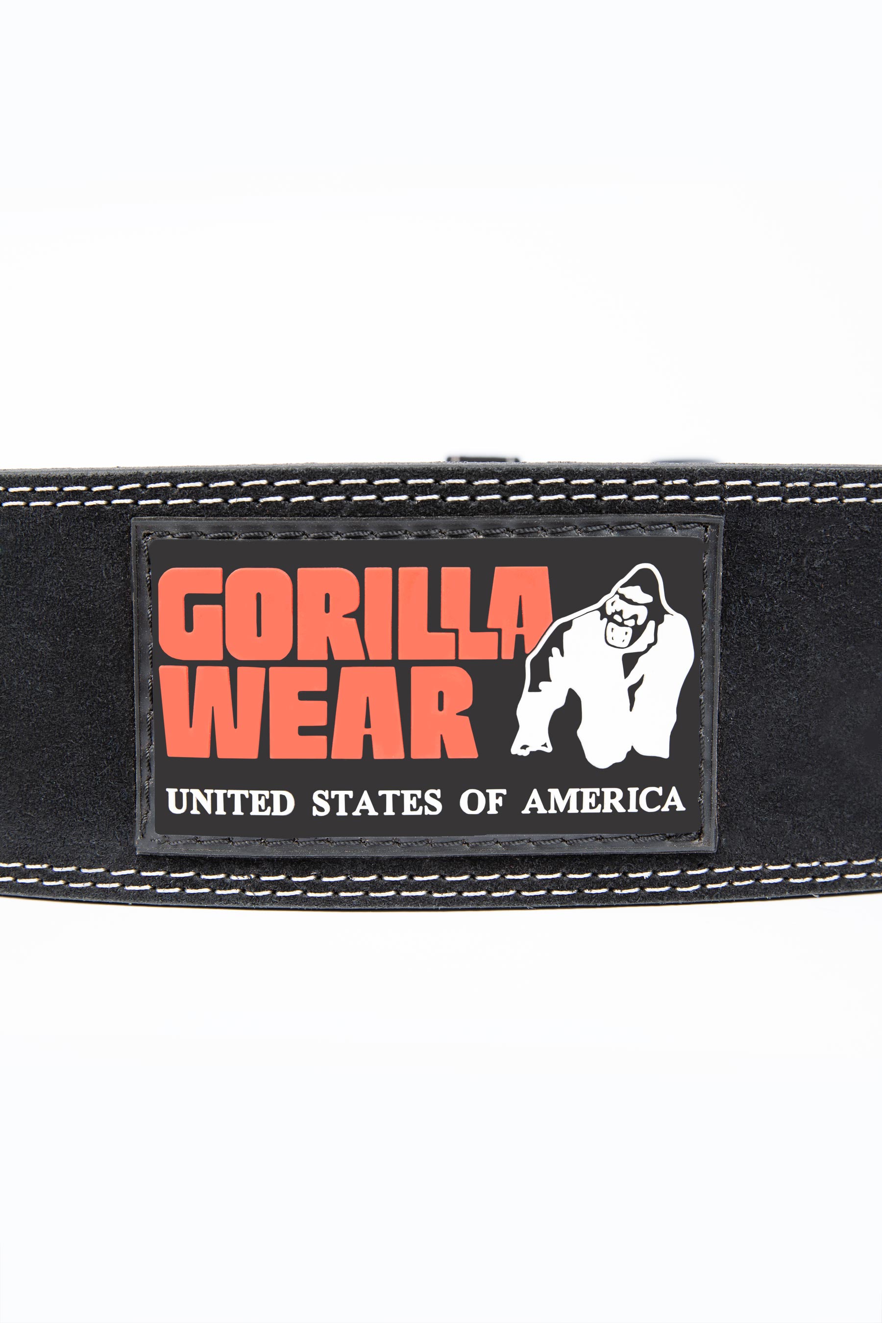 4 Inch Powerlifting Belt, black - 5