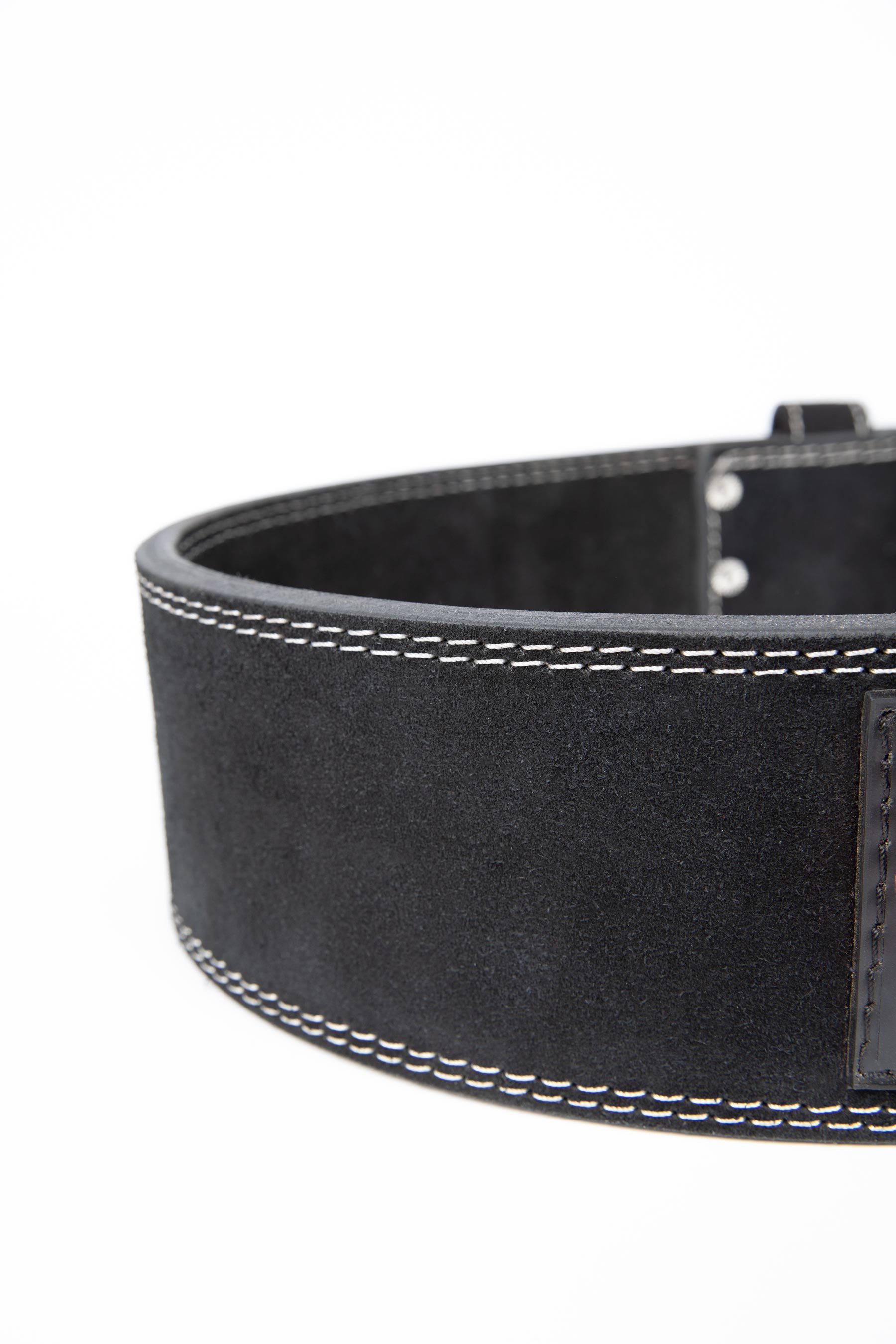 4 Inch Powerlifting Belt, black - 4