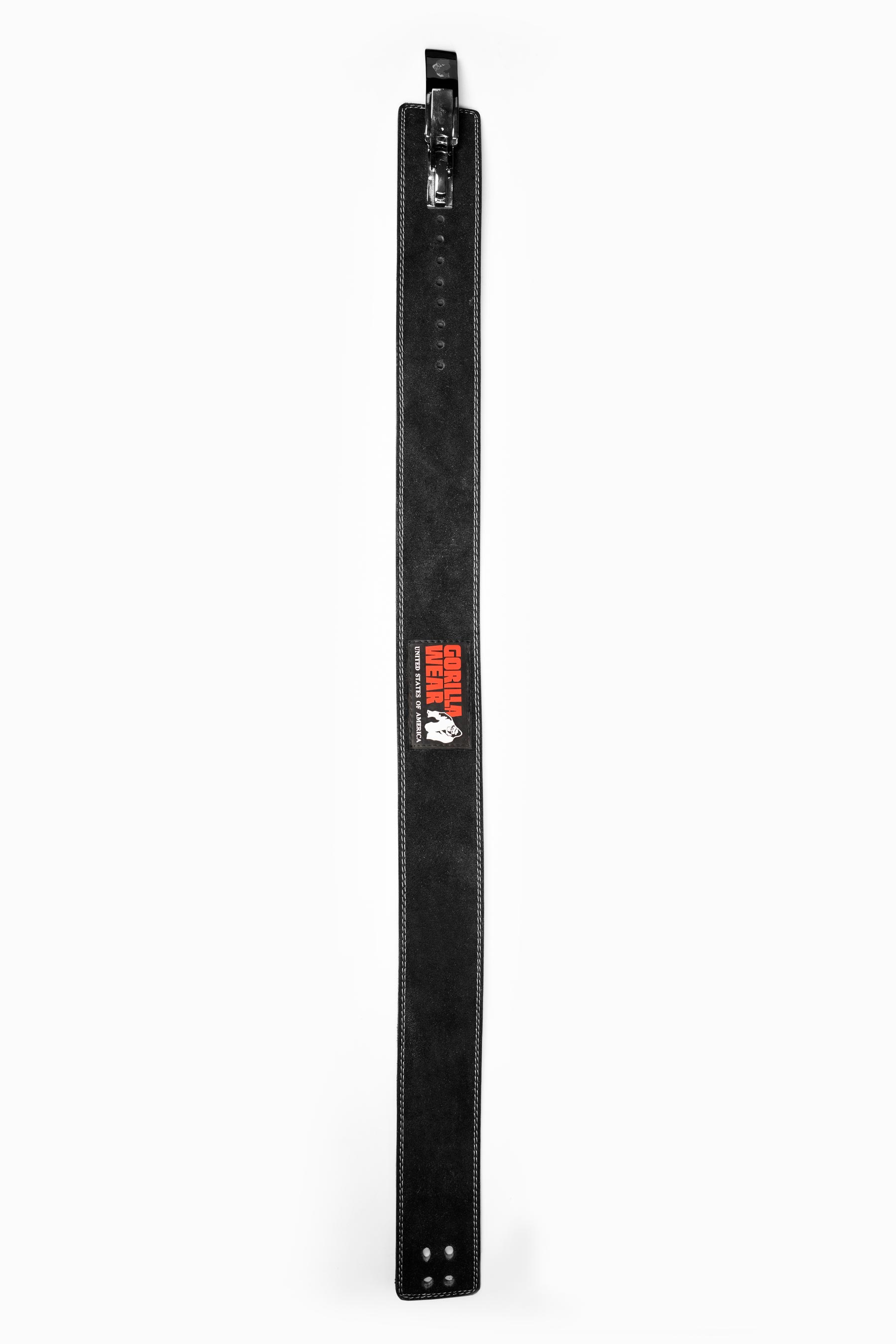 4 Inch Powerlifting Lever Belt, black - 2