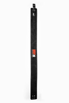 4 Inch Powerlifting Lever Belt, black