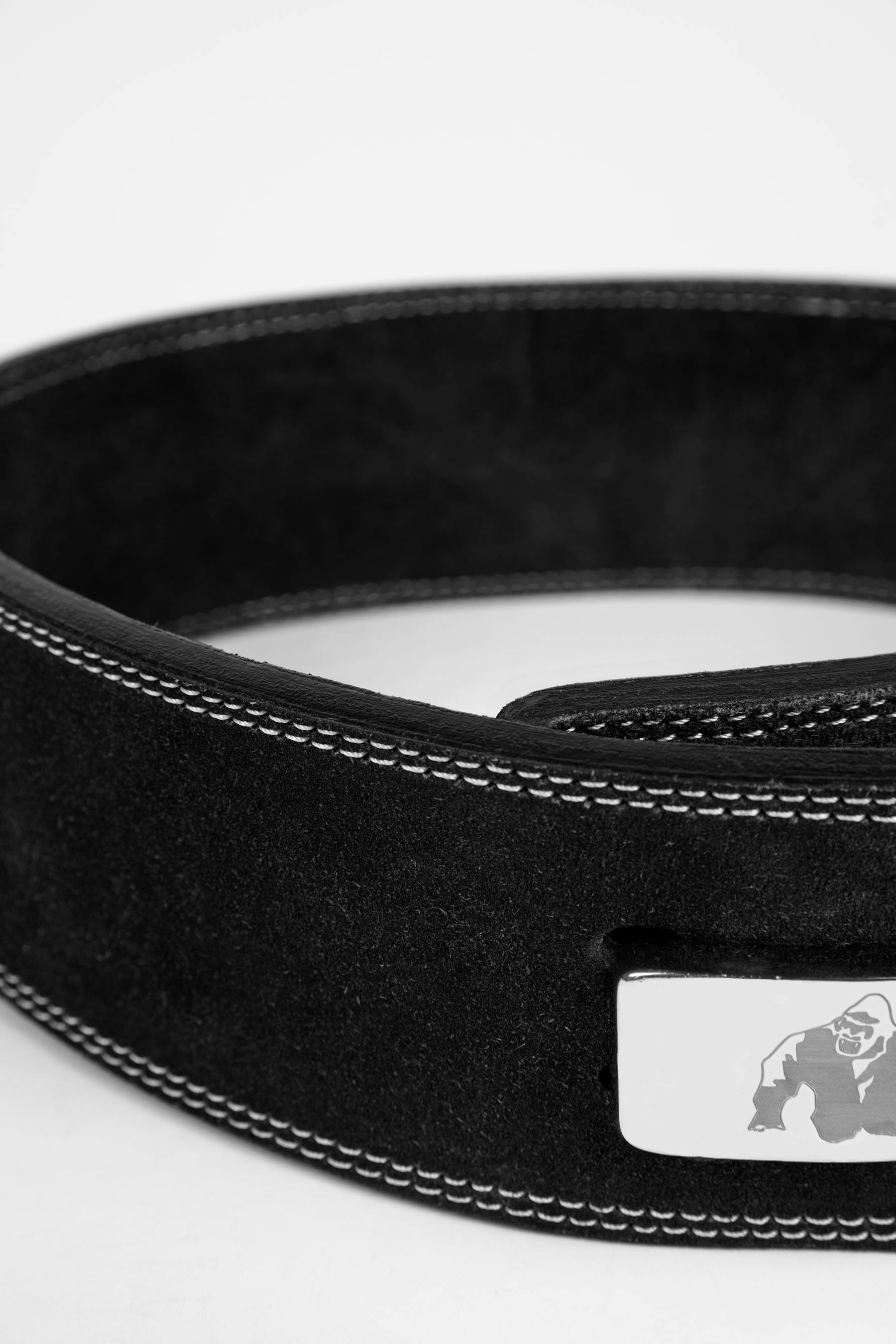 4 Inch Powerlifting Lever Belt, black - 4