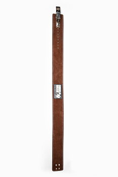 4 Inch Powerlifting Lever Belt, brown