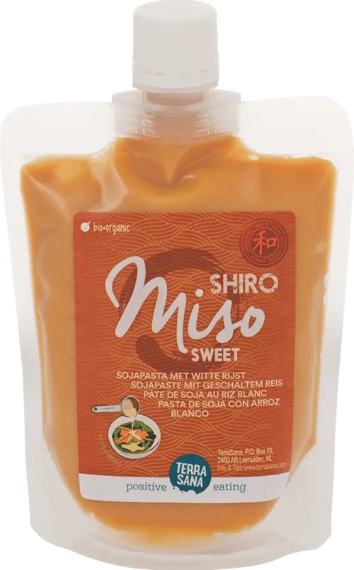 Miso Shiro Ris 250g Terra Eko