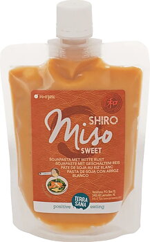 Miso Shiro Ris 250g Terra Eko
