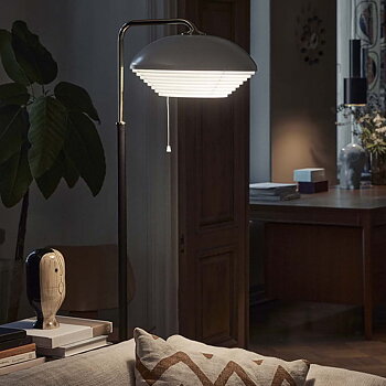 A811  Floor Light - Artek