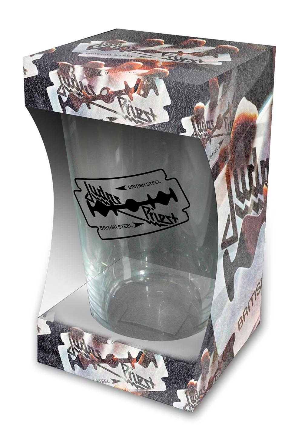 Judas Priest British Steel Öl Glas - 2