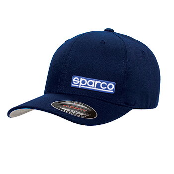 Sparco keps Flexfit, marinblå