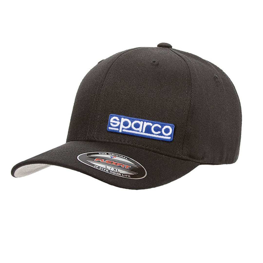 Sparco keps Flexfit, svart