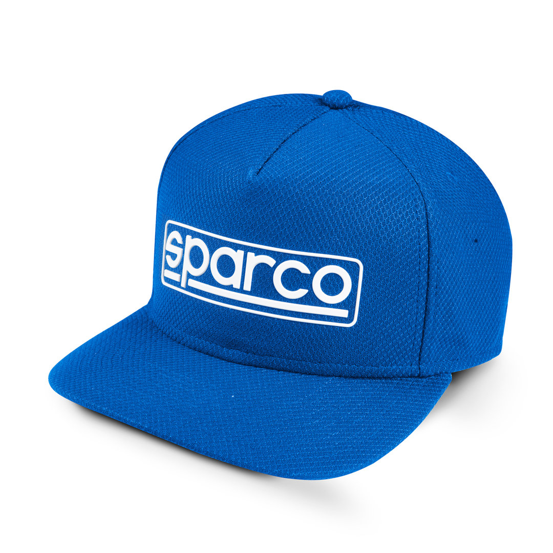 Sparco keps Stretch, blå
