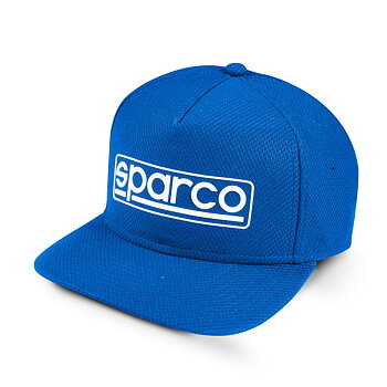 Sparco keps Stretch, blå