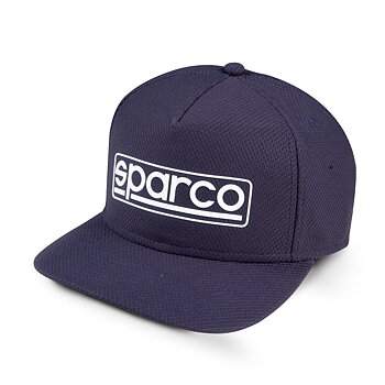 Sparco keps Stretch, marinblå