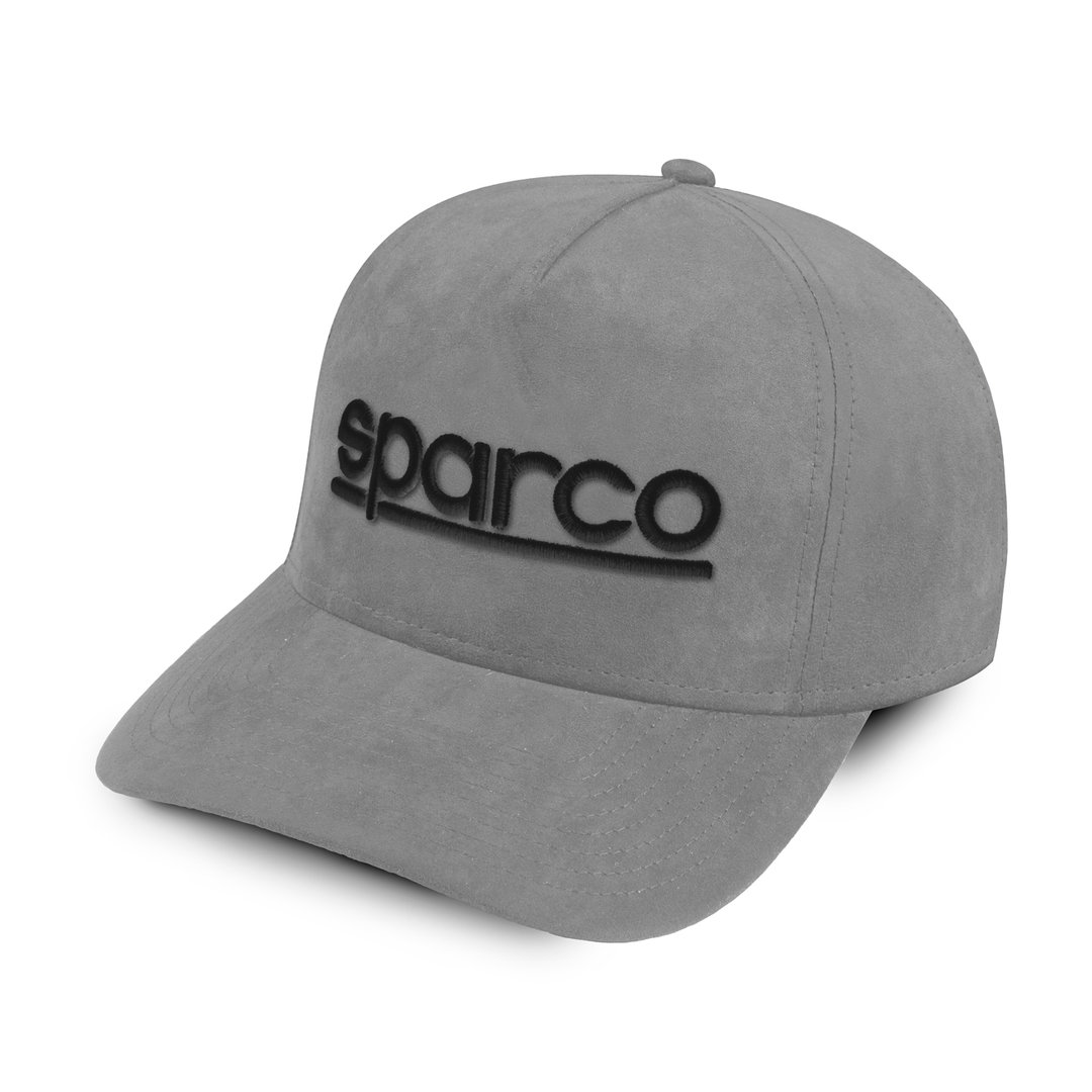 Sparco keps Suede, Grå