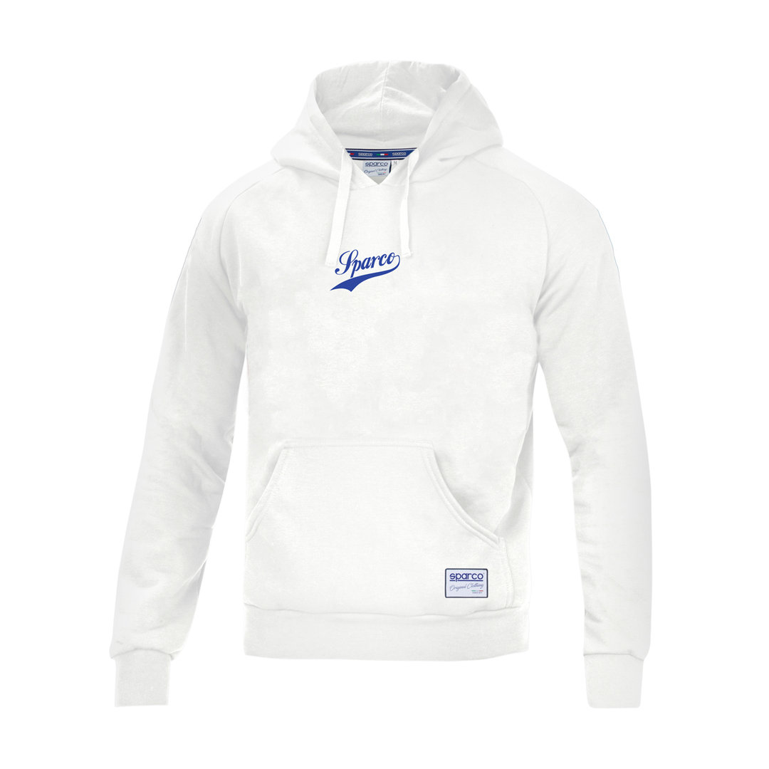 Sparco Hoodie Vintage, Vit