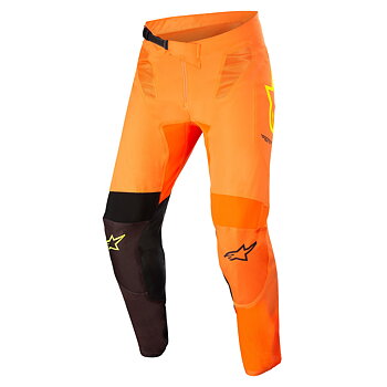 Alpinestars Byxor Supertech Blaze Orange/Svart/Gul
