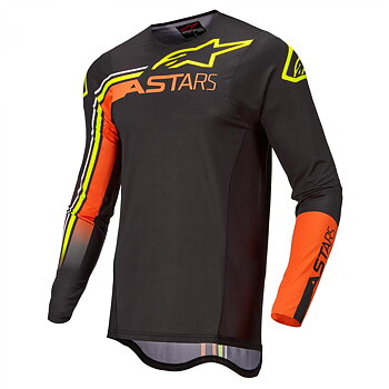 Alpinestars Tröja Supertech Blaze Svart/Orange/Gul