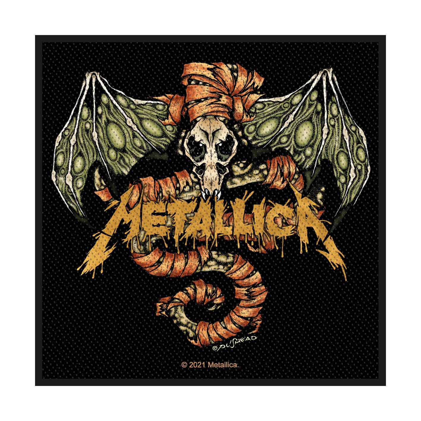 Metallica Wherever I May Roam Patch