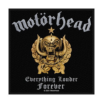 Motorhead Everything Louder Forever Patch