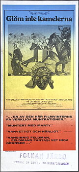 GLÖM INTE KAMELERNA (1977)