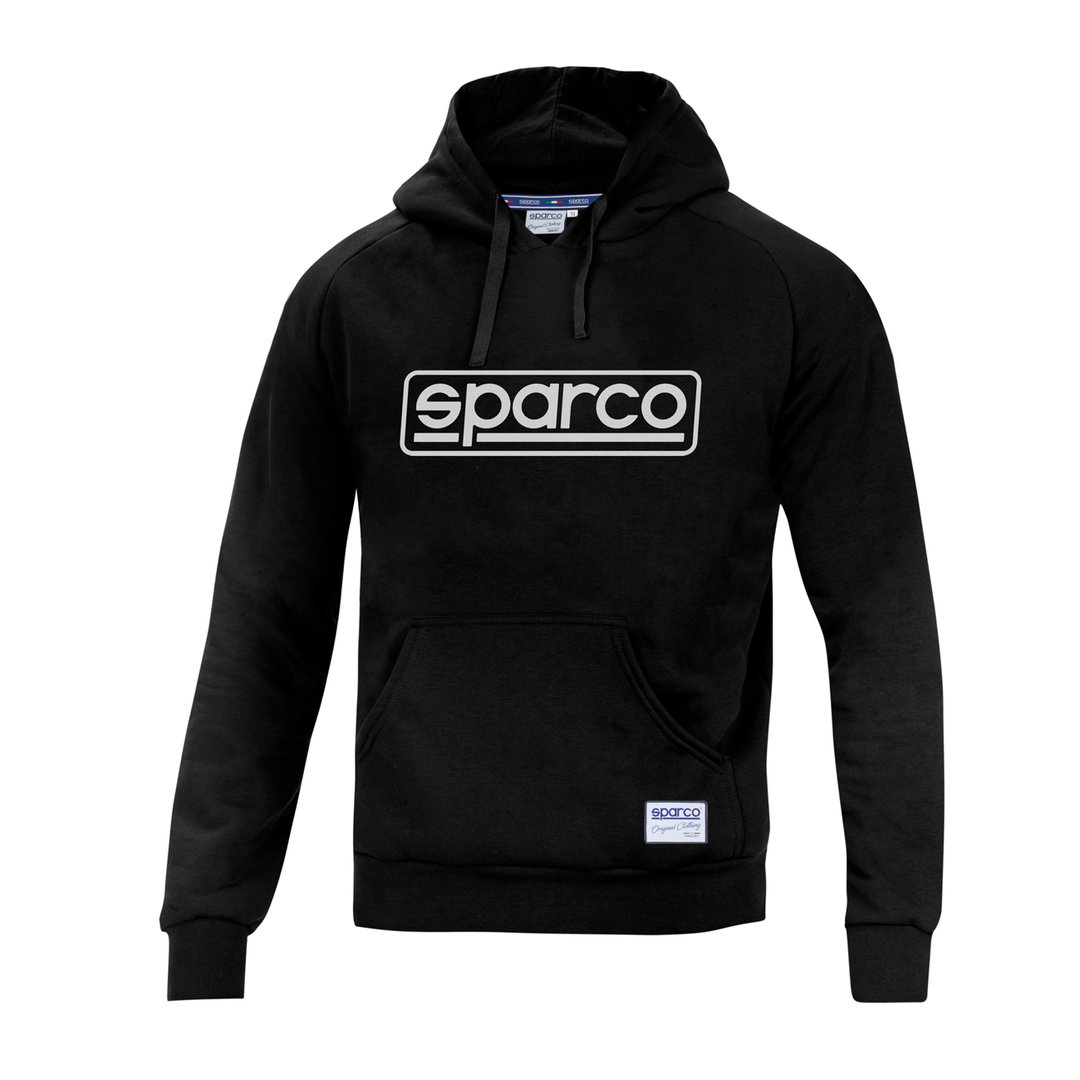 Sparco Hoodie Frame, Svart